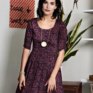 Mata Traders Serephina Dress Garnet L